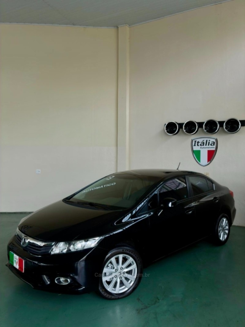 civic 1.8 lxs 16v flex 4p automatico 2013 caxias do sul