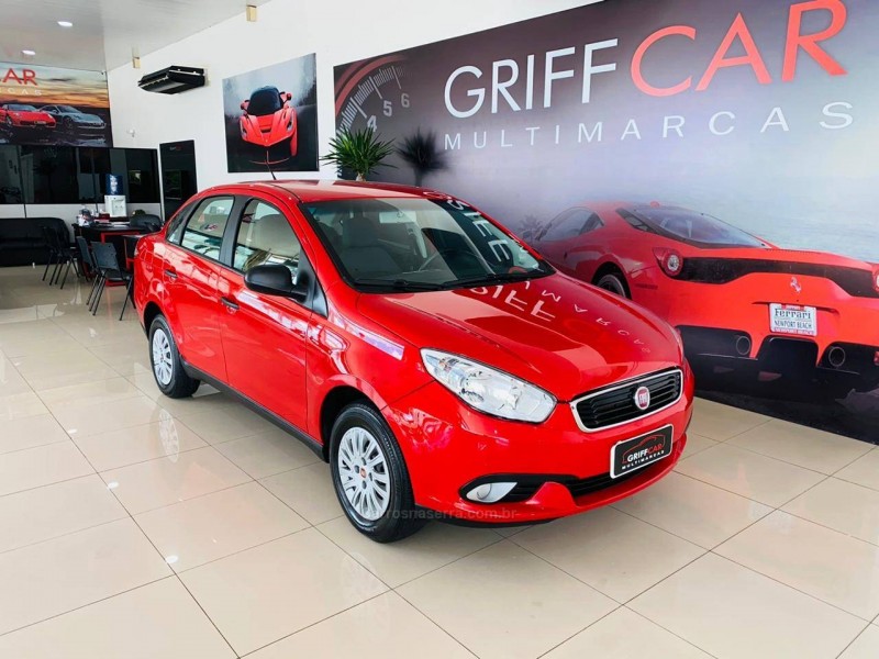 grand siena 1.0 attractive 8v flex 4p manual 2018 dois irmaos
