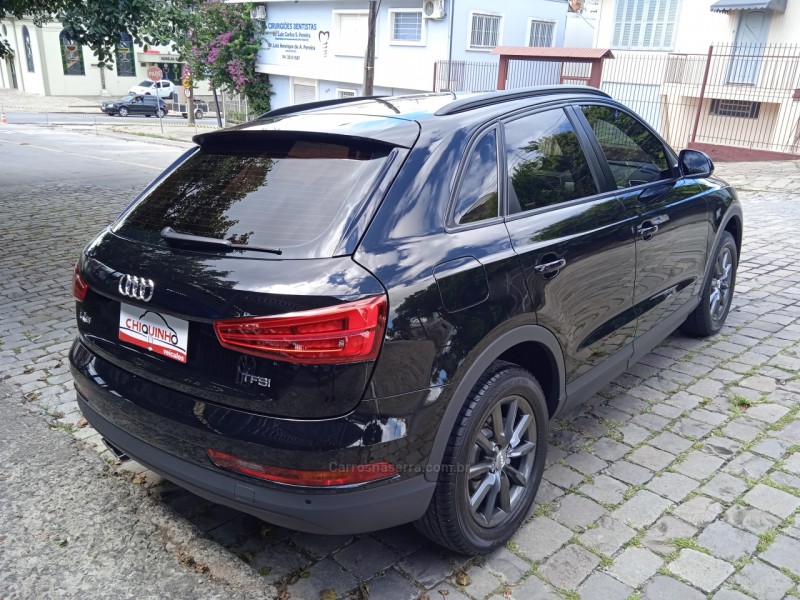 Q3 1.4 TFSI ATTRACTION GASOLINA 4P S TRONIC - 2016 - CAXIAS DO SUL