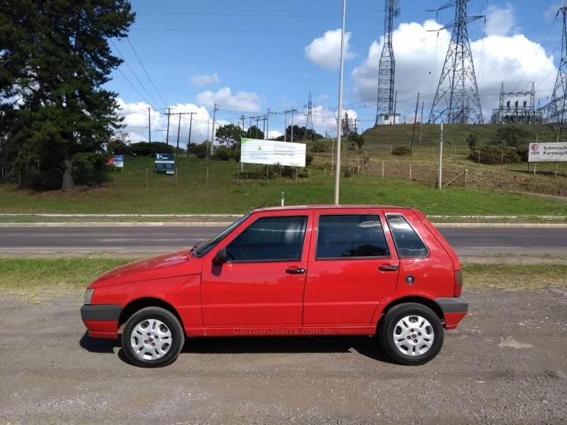 UNO 1.0 MPI MILLE FIRE 8V FLEX 4P MANUAL - 2013 - FARROUPILHA
