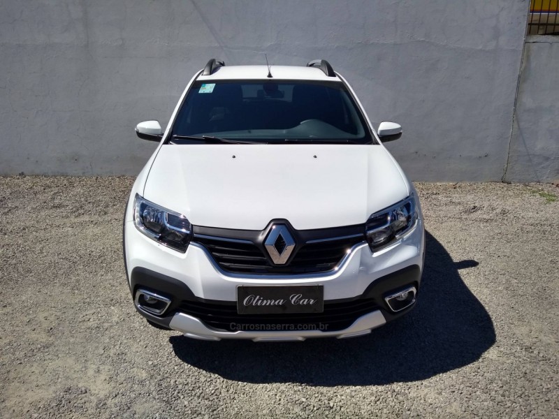SANDERO 1.6 STEPWAY ICONIC X-TRONIC 16V FLEX 4P AUTOMÁTICO - 2022 - FLORES DA CUNHA