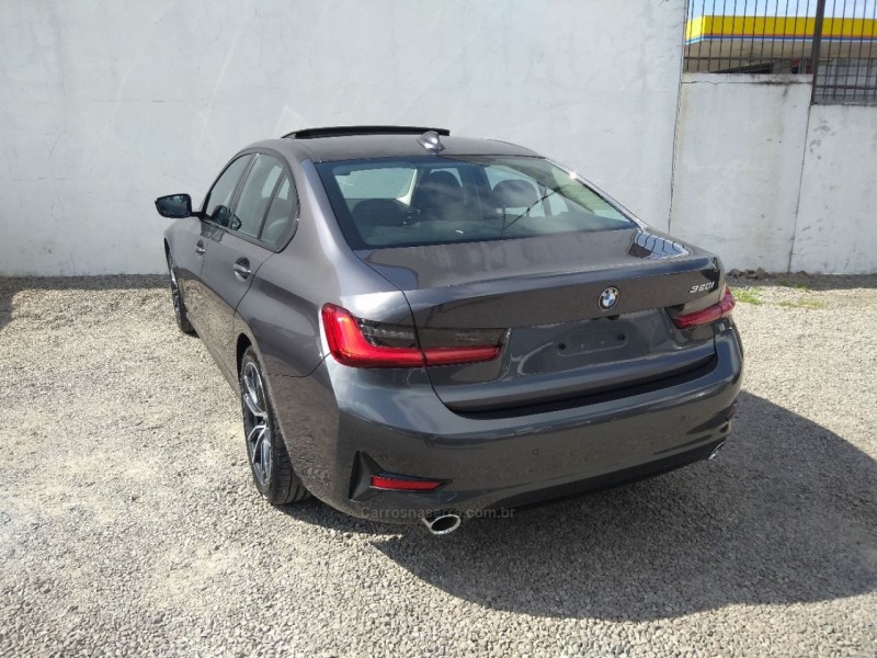 320I 2.0 SPORT GP 16V TURBO GASOLINA 4P AUTOMÁTICO - 2021 - FLORES DA CUNHA