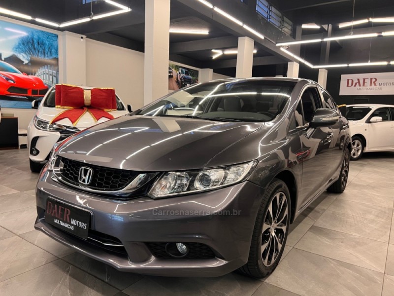 CIVIC 2.0 LXR 16V FLEX 4P AUTOMÁTICO