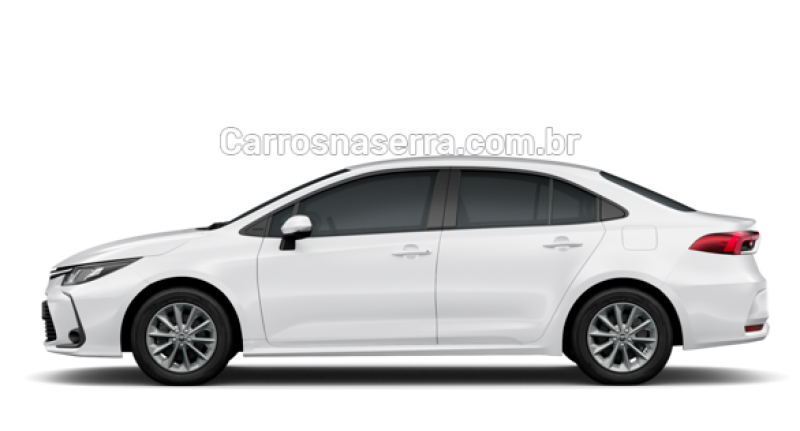 COROLLA 2.0 GLI 16V FLEX 4P AUTOMÁTICO - 2023 - CARLOS BARBOSA
