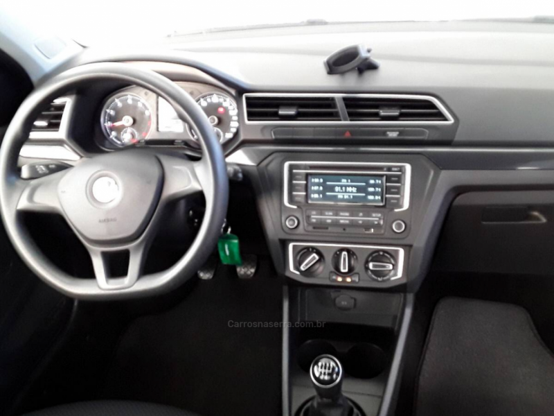 VOYAGE 1.6 MI 8V FLEX 4P MANUAL - 2019 - CARLOS BARBOSA