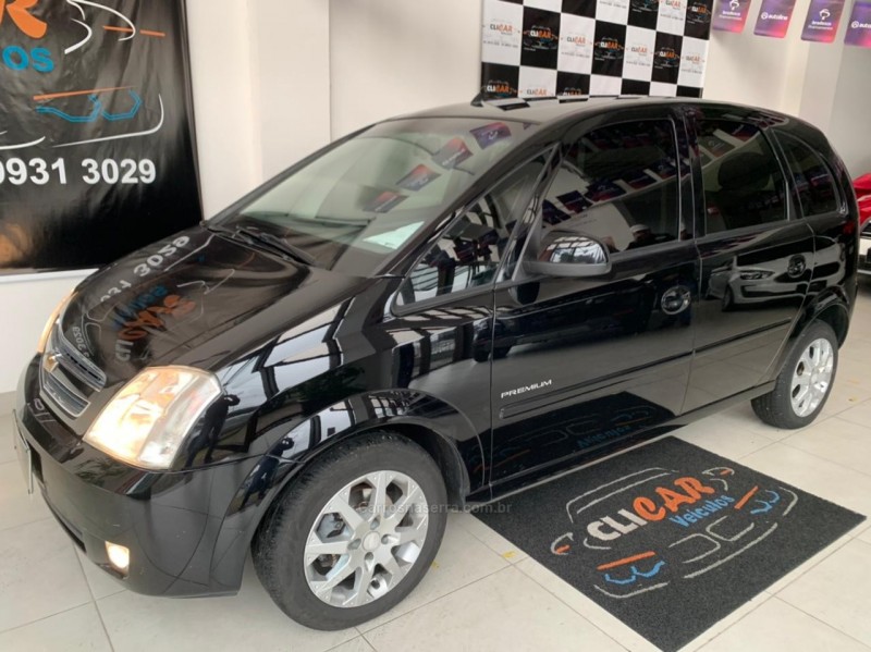 meriva 1.8 mpfi premium 8v flex 4p automatizado 2011 caxias do sul