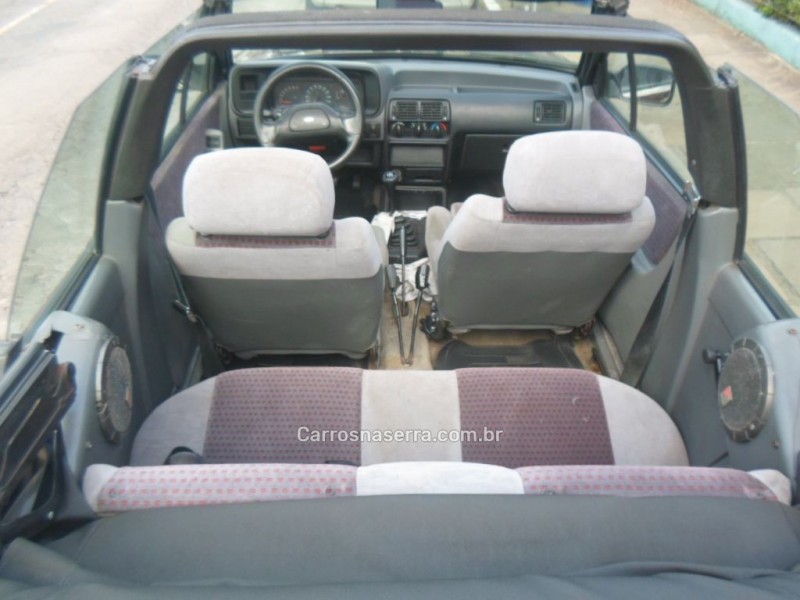 ESCORT 1.8 XR3 CONVERSÍVEL 8V GASOLINA 2P MANUAL - 1988 - BENTO GONçALVES