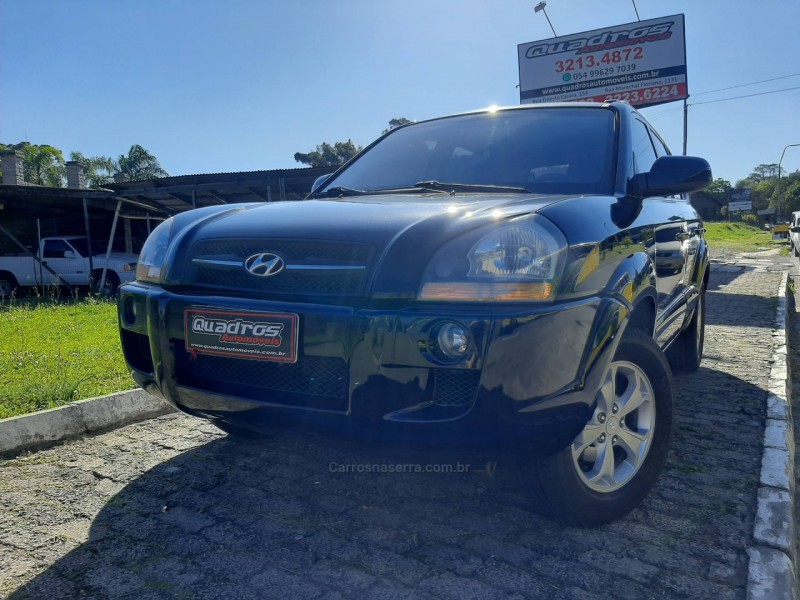 tucson 2.0 mpfi gls 16v 143cv 2wd flex 4p automatico 2010 caxias do sul