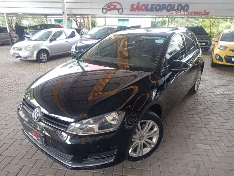 golf 1.4 tsi highline 16v gasolina 4p automatico 2014 caxias do sul