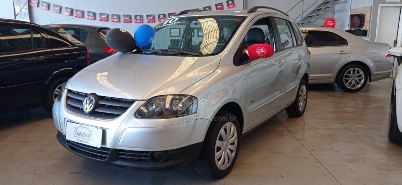 spacefox 1.6 mi 8v flex 4p manual 2010 taquara