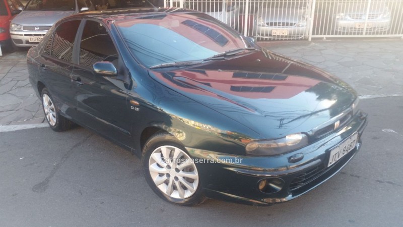 MAREA 2.4 MPI HLX 20V GASOLINA 4P MANUAL - 1999 - CAXIAS DO SUL