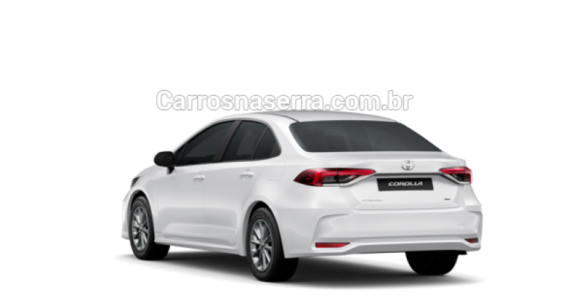 COROLLA 2.0 GLI 16V FLEX 4P AUTOMÁTICO - 2023 - CARLOS BARBOSA