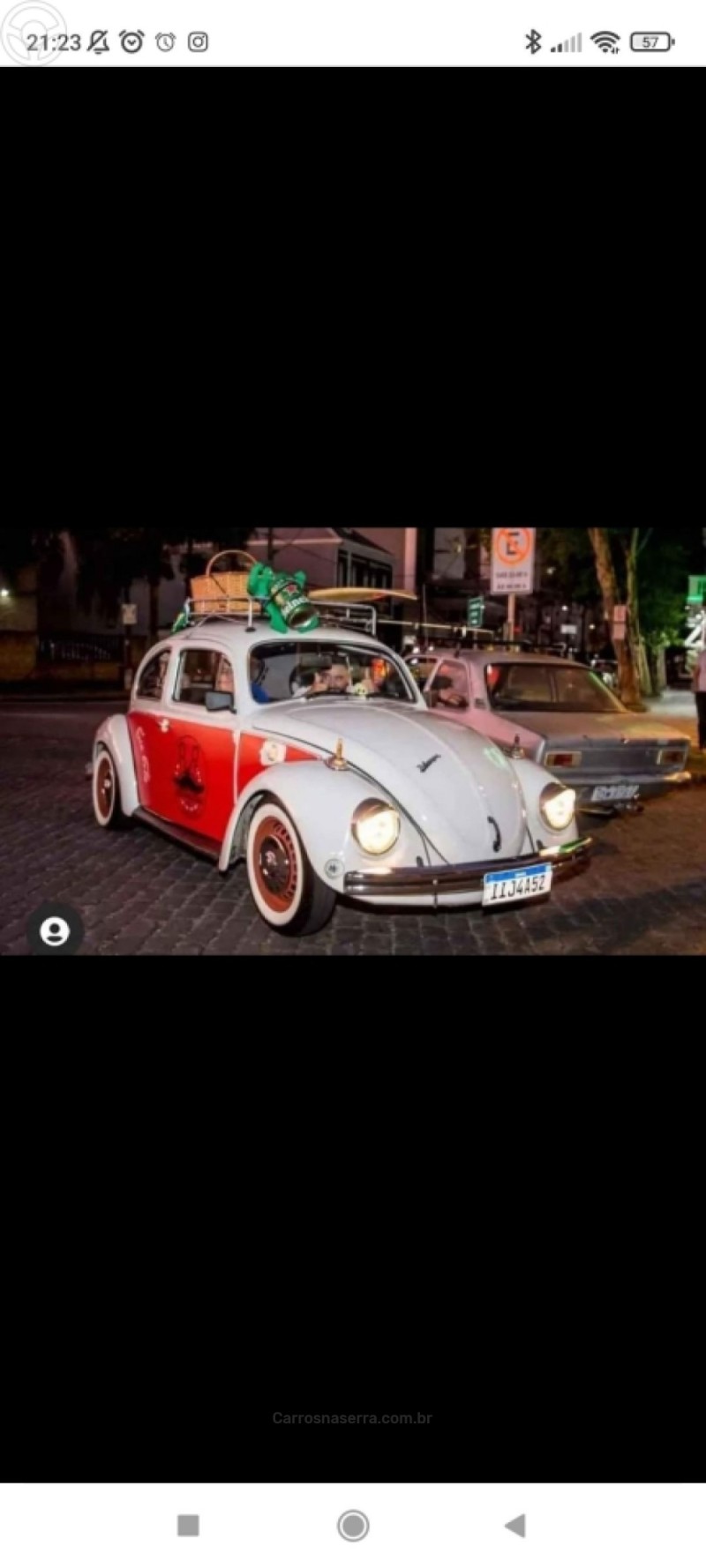 FUSCA 1.6 8V GASOLINA 2P MANUAL - 1984 - CAXIAS DO SUL