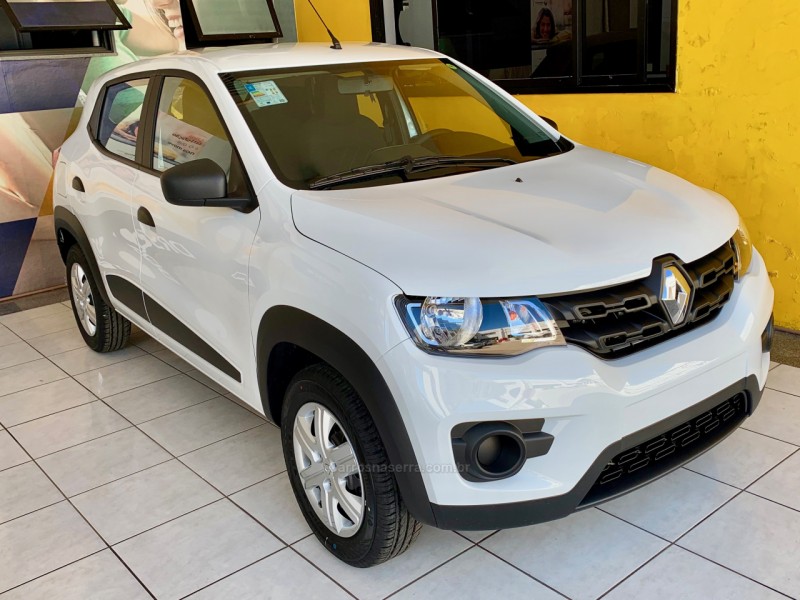 kwid 1.0 12v sce flex zen manual 2022 caxias do sul