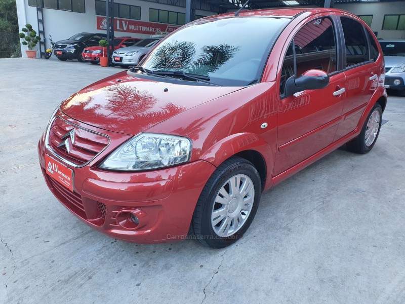 c3 1.6 exclusive bva 16v flex 4p automatico 2009 caxias do sul