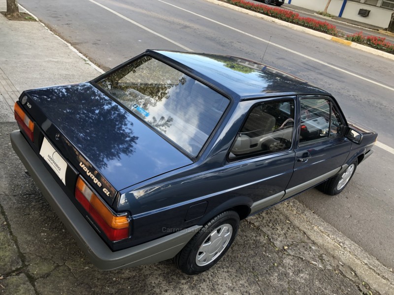VOYAGE 1.8 GL 8V GASOLINA 2P MANUAL - 1993 - GARIBALDI