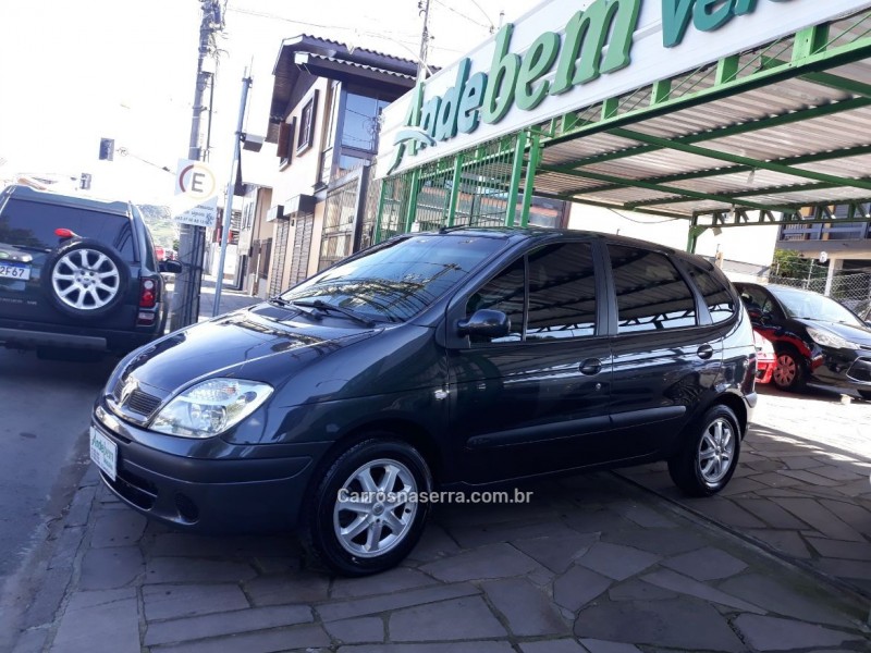 SCÉNIC 2.0 PRIVILÉGE 16V GASOLINA 4P AUTOMÁTICO - 2006 - CAXIAS DO SUL