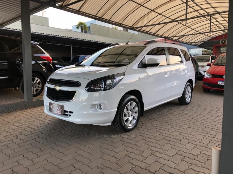 spin 1.8 ltz 8v flex 4p automatico 2013 bom principio
