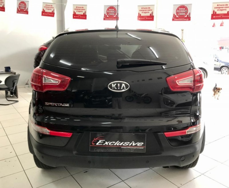 SPORTAGE 2.0 LX 4X2 16V GASOLINA 4P AUTOMÁTICO - 2012 - PASSO FUNDO