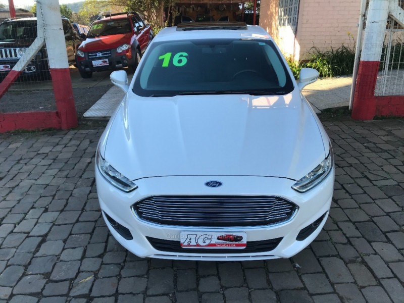 fusion 2.5 16v flex 4p automatico 2016 casca