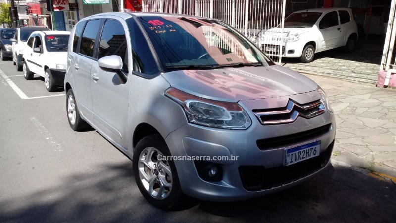 C3 1.5 PICASSO TENDANCE 8V FLEX 4P MANUAL - 2015 - CAXIAS DO SUL