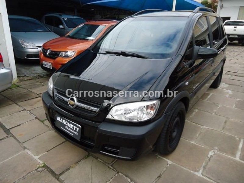ZAFIRA 2.0 MPFI EXPRESSION 8V FLEX 4P AUTOMÁTICO - 2010 - CAXIAS DO SUL