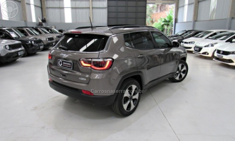 COMPASS 2.0 16V FLEX LONGITUDE AUTOMÁTICO - 2018 - BENTO GONçALVES