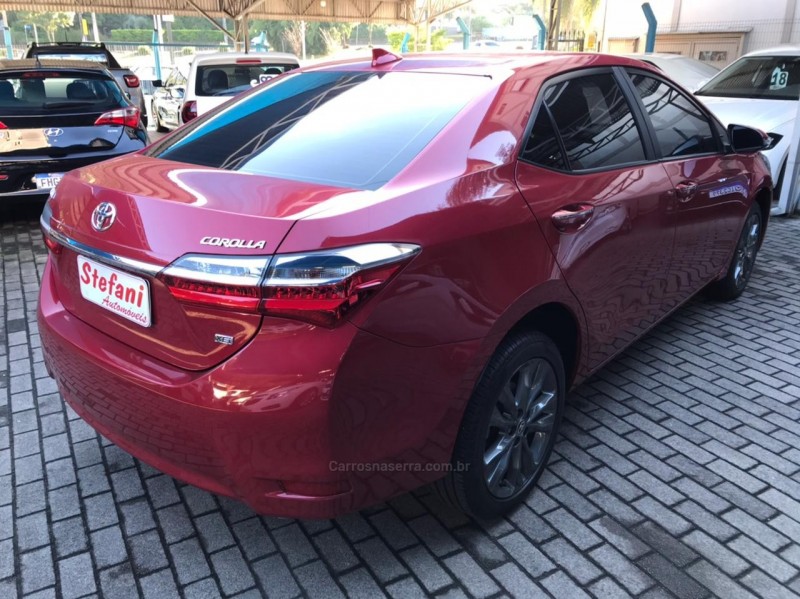 COROLLA 2.0 XEI 16V FLEX 4P AUTOMÁTICO - 2019 - FELIZ