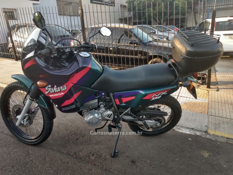 nx 350 sahara 1997 bom principio