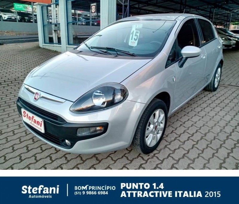 punto 1.4 attractive italia 8v flex 4p manual 2015 bom principio