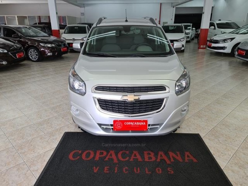 spin 1.8 ltz 8v flex 4p automatico 2018 caxias do sul