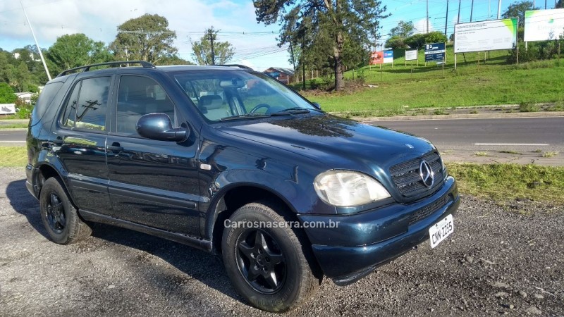 ML 320 3.2 4X4 V6 18V GASOLINA 4P AUTOMÁTICO - 1999 - FARROUPILHA
