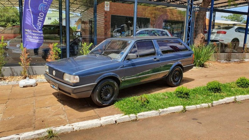 PARATI 1.8 MI CL 8V GASOLINA 2P MANUAL - 1993 - LAGOA VERMELHA