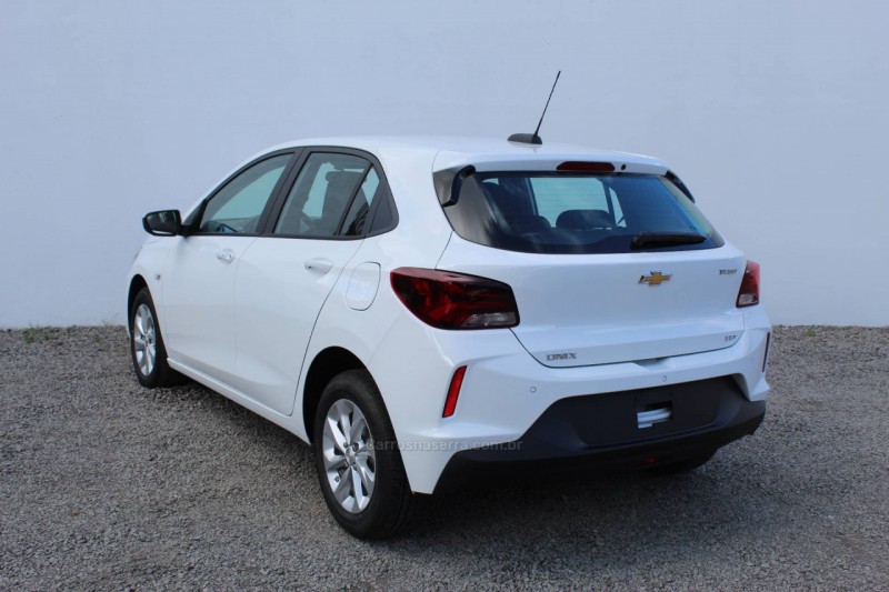 ONIX 1.0  LTZ 12V TURBO FLEX 4P AUTOMÁTICO - 2022 - FLORES DA CUNHA