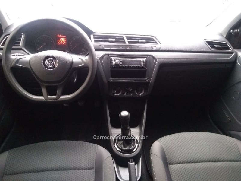 GOL 1.6 MI TRENDLINE 8V FLEX 4P MANUAL - 2017 - DOIS IRMãOS