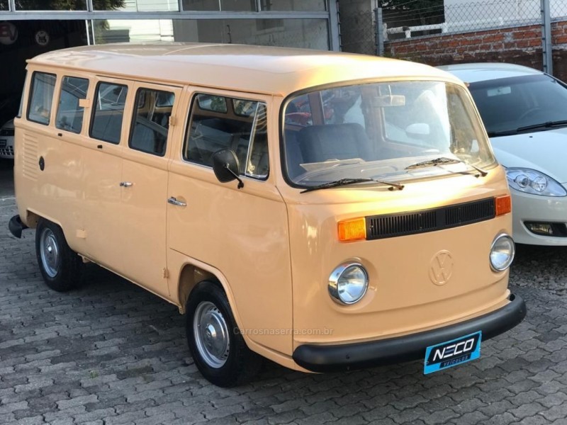 KOMBI 1.5 STANDARD 8V GASOLINA 4P MANUAL - 1983 - BENTO GONçALVES