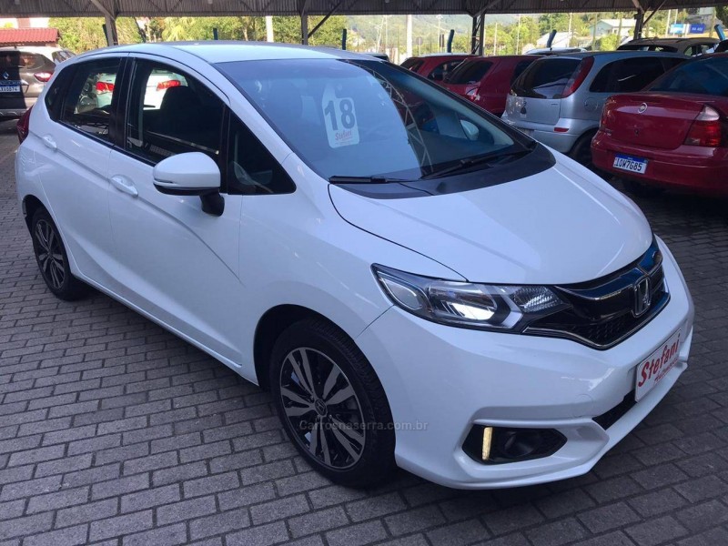 FIT 1.5 EX 16V FLEX 4P AUTOMÁTICO - 2018 - FELIZ