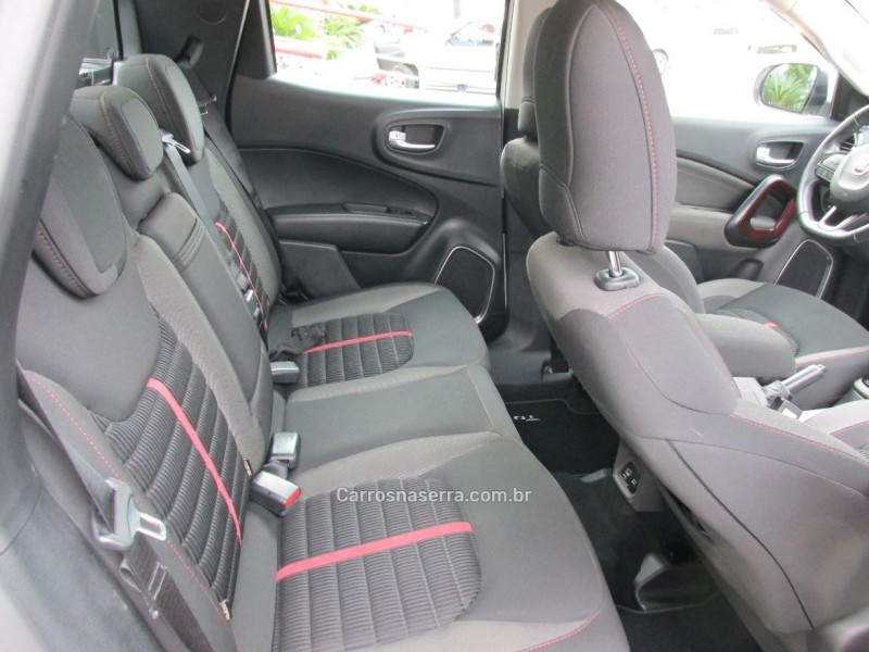 TORO 1.8 16V EVO FLEX FREEDOM AUTOMÁTICO - 2017 - FARROUPILHA