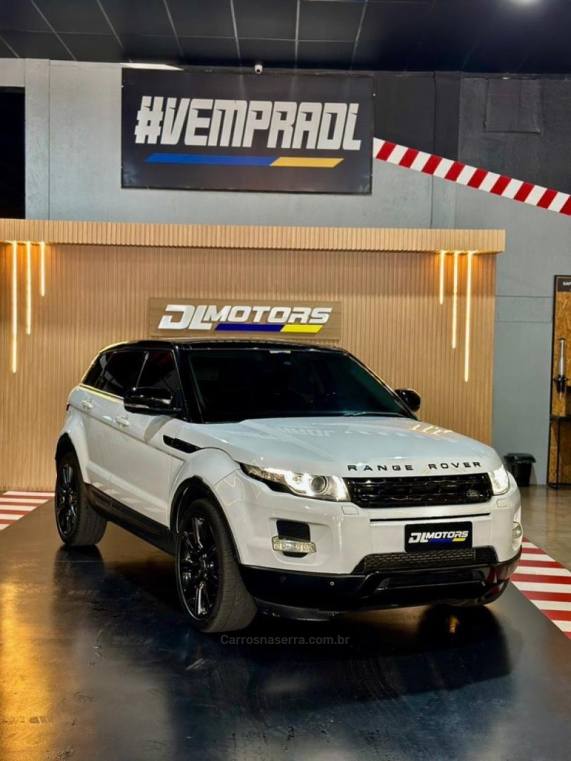 RANGE ROVER 3.5 V8 GASOLINA 4P 4X4 AUTOMÁTICO - 2013 - LAJEADO