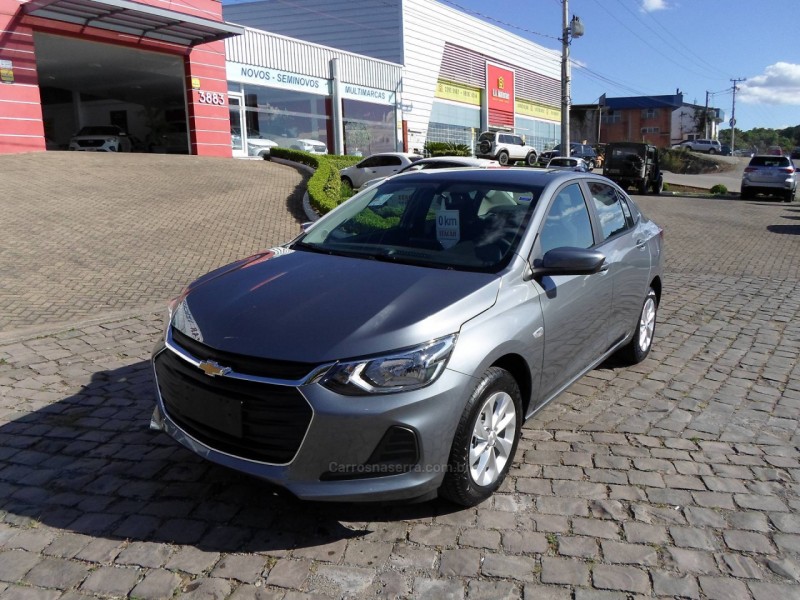 ONIX 1.0	LT PLUS 8V TURBO FLEX 4P AUTOMÁTICO - 2022 - FLORES DA CUNHA