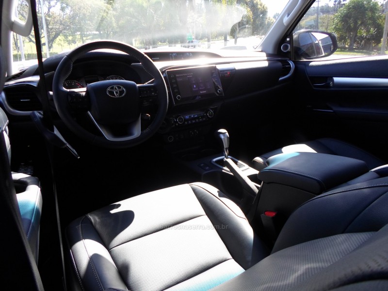 HILUX 2.8 SRX 4X4 CD 16V DIESEL 4P AUTOMÁTICO - 2022 - FLORES DA CUNHA