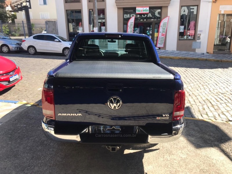 AMAROK 3.0 V6 EXTREME CD DIESEL 4X4 AT 4P AUTOMÁTICO - 2024 - GARIBALDI