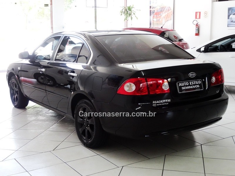 MAGENTIS 2.0 EX SEDAN 16V GASOLINA 4P AUTOMÁTICO - 2008 - CAXIAS DO SUL