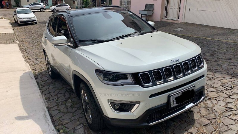 compass 2.0 16v flex limited automatico 2018 bom principio