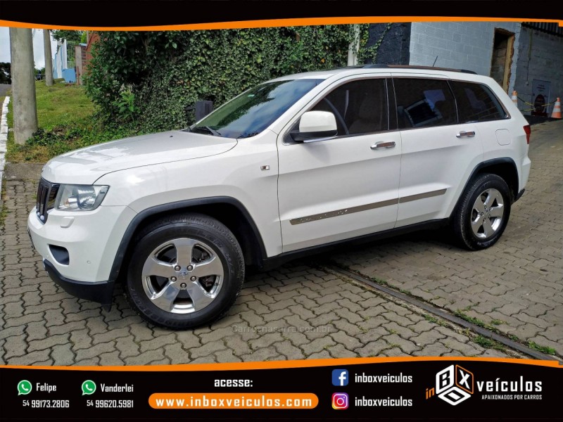 grand cherokee 3.6 limited 4x4 v6 24v gasolina 4p automatico 2011 gramado