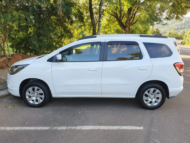 SPIN 1.8 LTZ 8V FLEX 4P AUTOMÁTICO