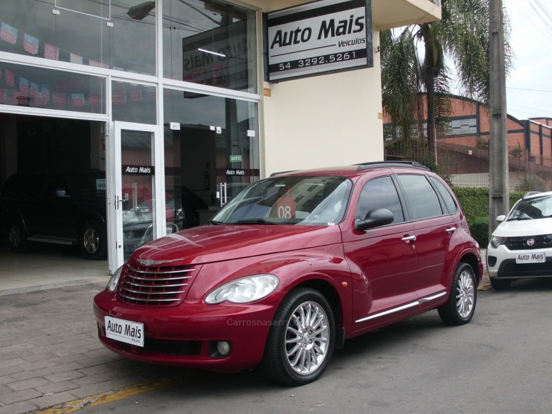 pt cruiser 2.4 limited edition 16v gasolina 4p automatico 2008 flores da cunha