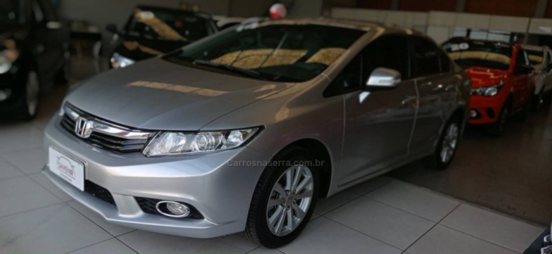 civic 2.0 lxr 16v flex 4p automatico 2014 taquara