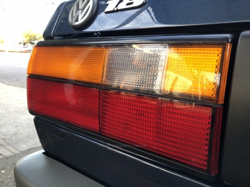 VOYAGE 1.8 GL 8V GASOLINA 2P MANUAL - 1993 - GARIBALDI