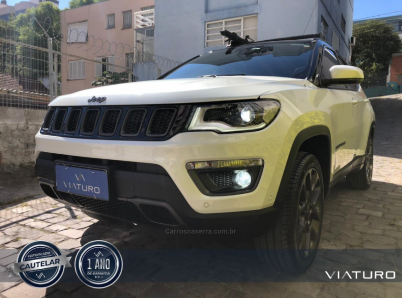 COMPASS 2.0 S 4X4 16V TURBO DIESEL 4P AUTOMÁTICO - 2021 - CAXIAS DO SUL